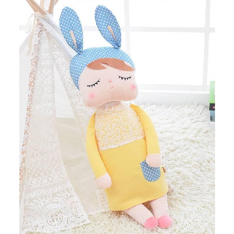 Мягкая игрушка Metoo Angela Плюшевый зайчик Мягкая набивная кукла Идеальный подарок для детей и украшения дома
