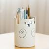 Милый Медведь Карандаш Держатель Ручки Канцелярские Органайзер Для Настольного Школьного Офиса Дома
