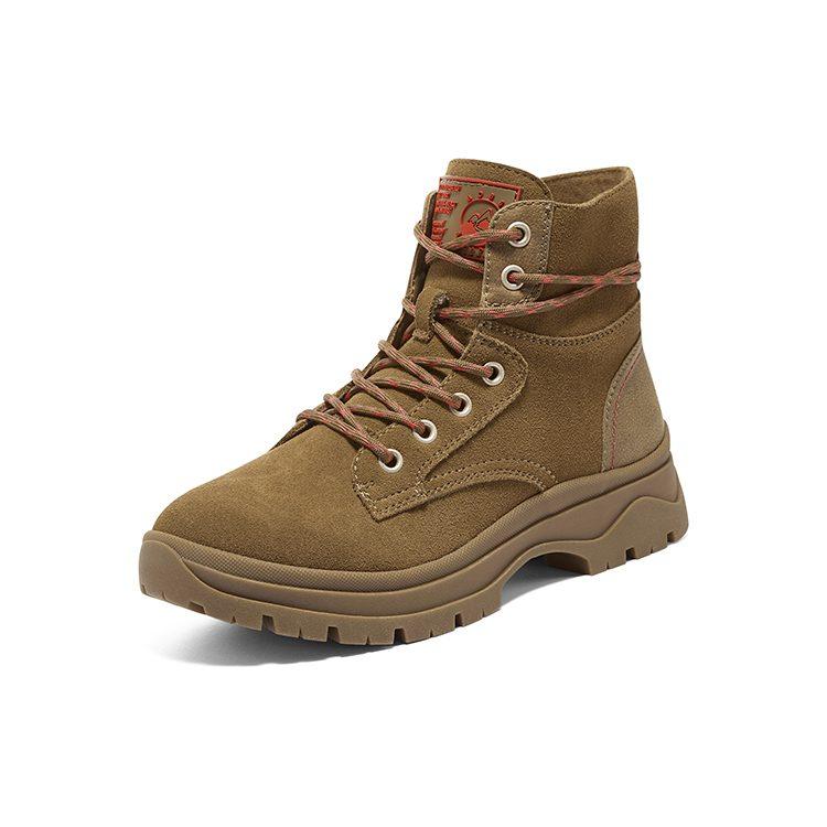 Skechers BOBS BROADIES Военные ботинки на шнуровке Женские Желтые 113399-CSNT
