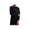 Calvin Klein Толстовка с длинным рукавом и принтом логотипа Ss23, мужская толстовка, черная 000NM2172E