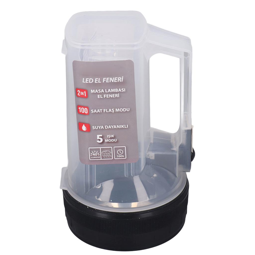 Светодиодный фонарик Мощный IPX4 Водонепроницаемый 5 уровней регулировки Уличный Портативный Кемпинговый свет