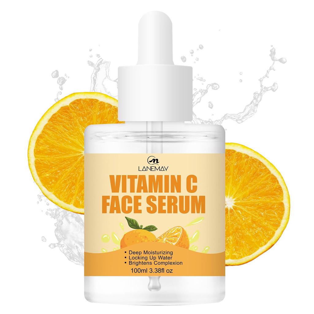 Глубоко увлажняющая и осветляющая эссенция для лица с витамином С