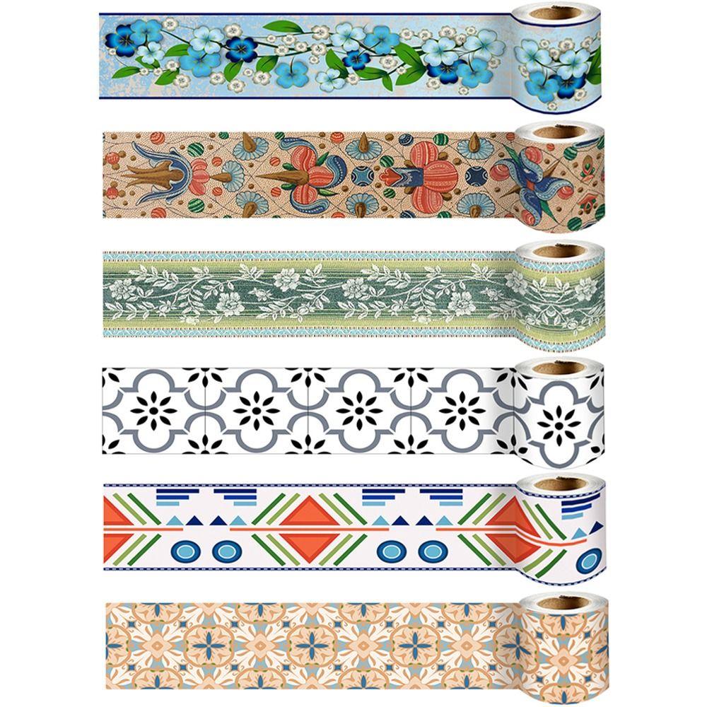 Waterproof Skirting Line Self Adhesive Baseboard Wallpaper Wall Sticker  Kitchen