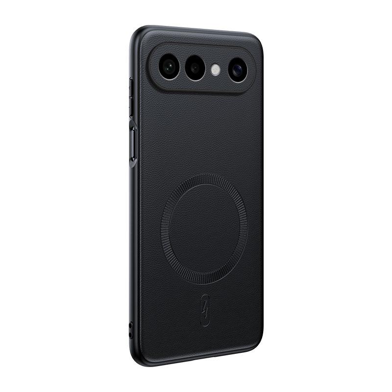 Для VIVO S50 Pro Mini Чехол Магнитная Кожаная Защитная Крышка Для VIVO S50 Pro Mini Защита от Отпечатков Пальцев Нескользящий PC+TPU