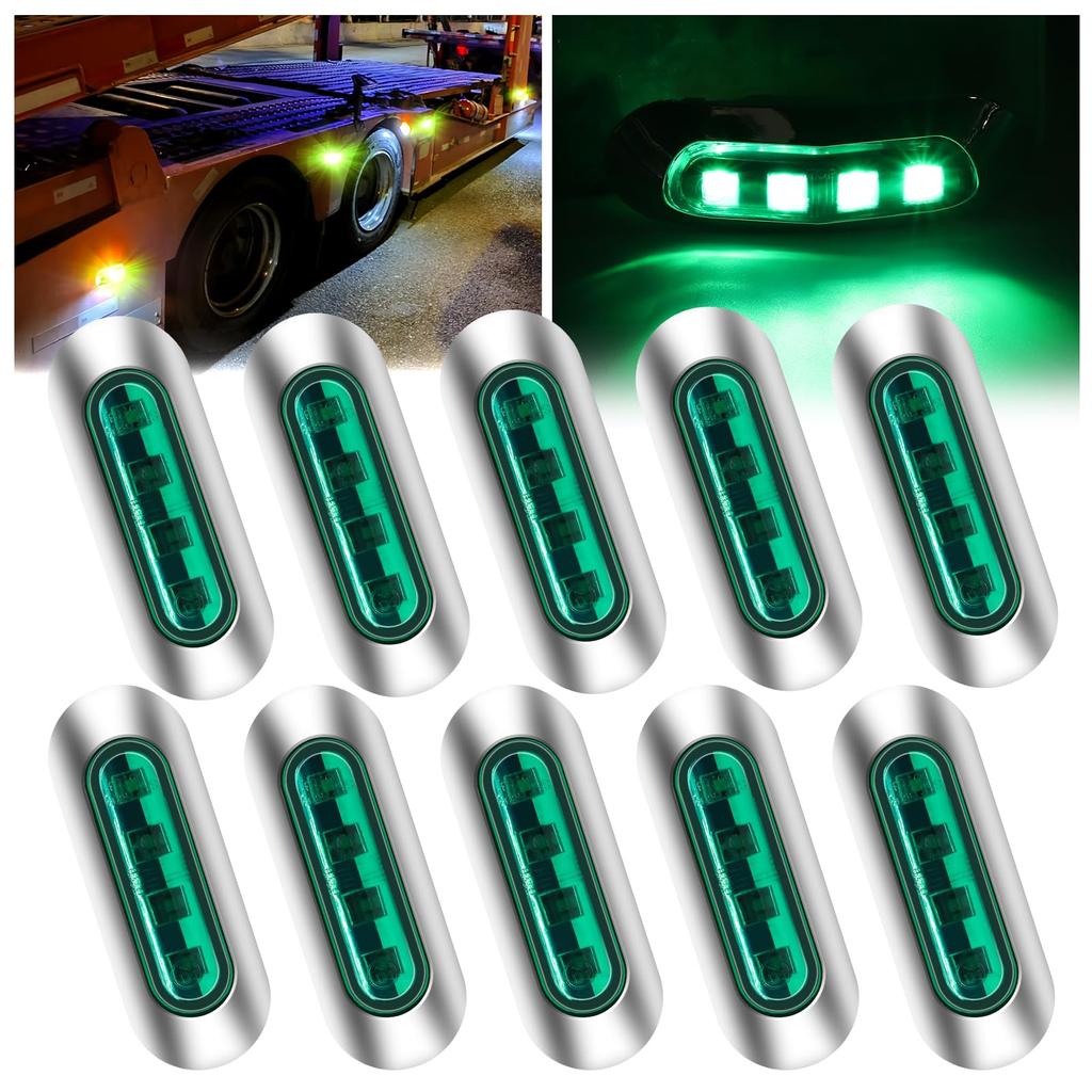 Ygmylandbb Marker Lamp LED Side Marker Width Light Roadside Light