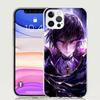 Чехол для телефона с аниме Code Geass Для iPhone 17 Air 16 15 Plus 11 14 Pro Max 13 Mini 12 7 8 + SE Узор Арт Индивидуальный Чехол 17 Air 1
