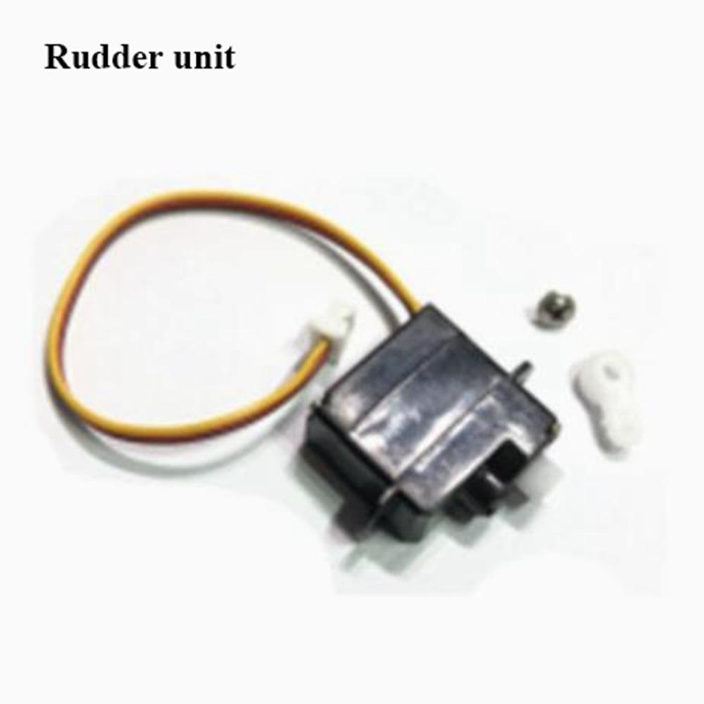 Universal C186 Remote Control Parts Aircraft Accessories Servo Motor Rotor Universal Battery Case