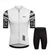 2025 Летний Молодежный Комплект Велоджерси с Коротким Рукавом Дышащий Одежда для Велоспорта на Горном Велосипеде Майо Трико Велосипедный Комплект