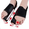 Flexible Splint Toe Separator Hallux Valgus Bunion Corrector Orthotics Feet Bone Thumb Adjuster Correction Pedicure Straightener