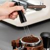 Portable Coffee Distribution Needle Coffee Powder Needle Coffee Distributor Metal Texture Coffee Stirrer for Coffee