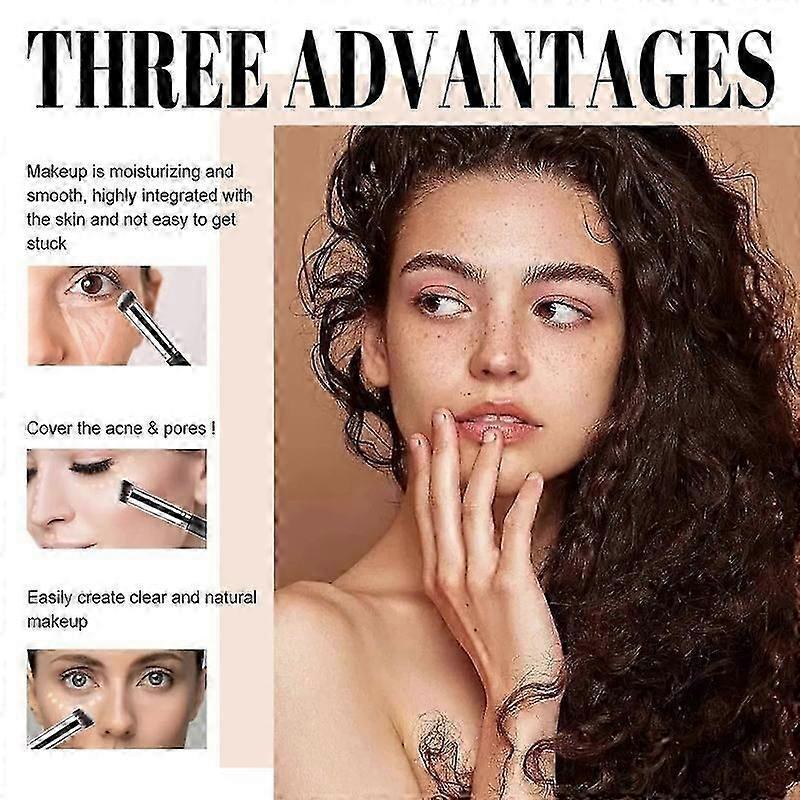 Colored Clay Undereye Corrector & Concealer Palette with Brush, Under Eye Color Corrector for Dark Circles, Long-Lasting & Crease-Proof