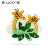 2023 New Fashion Acrylic Giraffe Brooch Ladies Exaggerated Cartoon Cute Badge Lapel Brooch Jewelry Gift