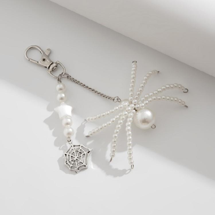 Пауки на Хэллоуин Брелок-украшение Пауки Брелок для сумки Подвеска-паук для сумки Ключница для вечеринки Подвеска на ключи или рюкзаки