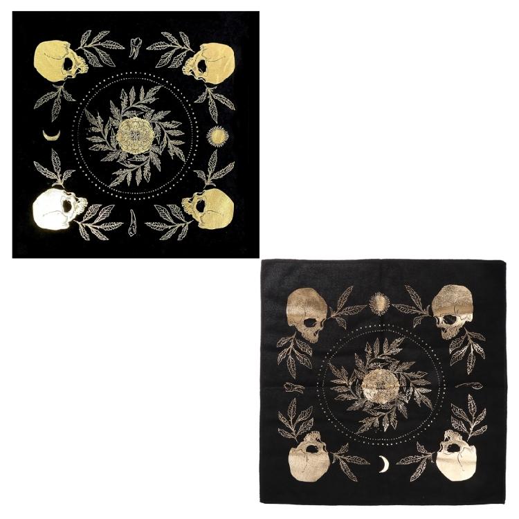 Ведьминский маятник для гадания Скатерть для гадания Мат для настольной игры Коврик для карт Таро