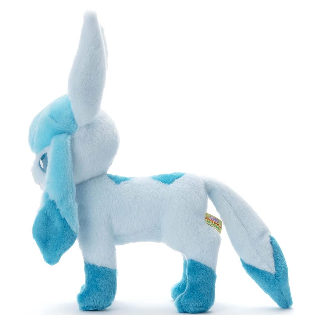 TAKARATOMY A.R.T.S Pocket Monster Pokemon I Chose You! Plush Glaceon Width Approx. 22cm