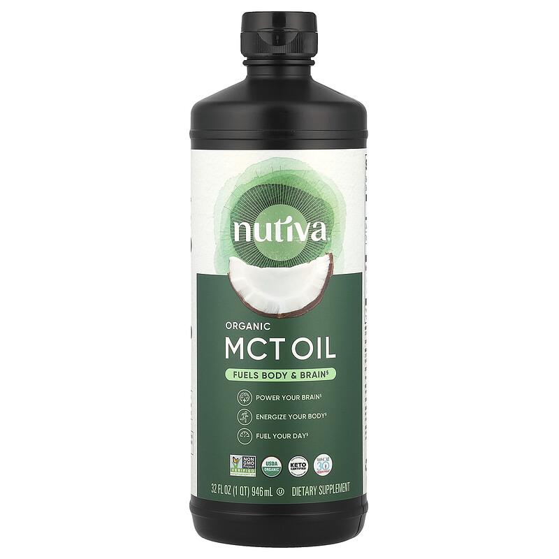 Organic MCT Oil, 32 fl oz (946 ml)