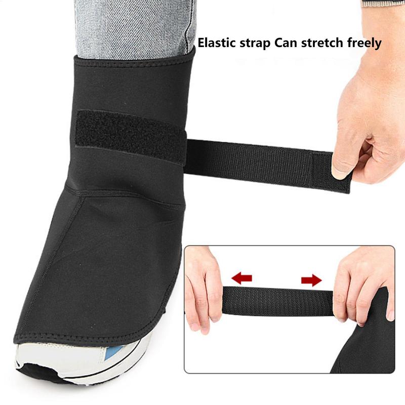 Waterproof Warm Foot Gear Shoe Covers Cycling Shoe Covers For Snow For Winter Skiing Hiking Men Women Walking Climbing Cycling