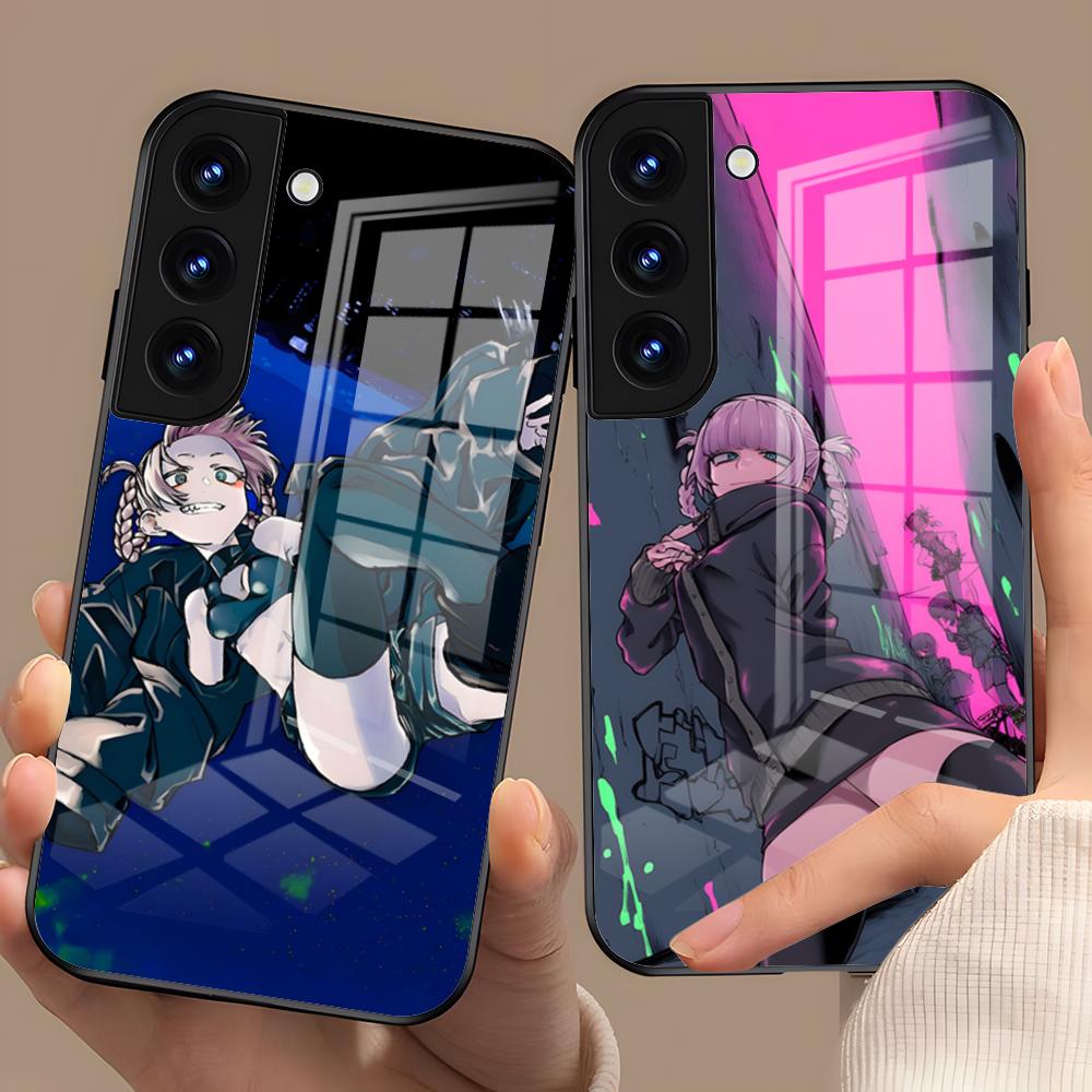 Чехол для телефона C-Call Of The N-Night для Samsung A56 A36 A26 A16 A15 A25 A35 A55 A14 A34 A24 A54 Стеклянный чехол