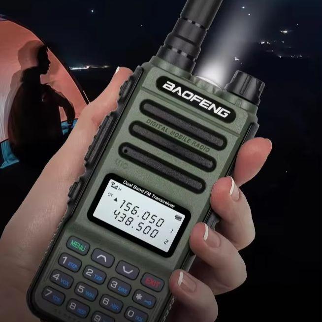 Baofeng BF-UV8R Walkie Talkie - Type-C Charging, FM, Car/Outdoor Self-Driving, Off-Road & Civilian