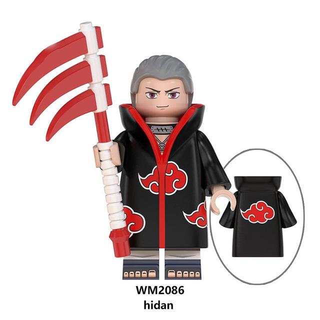 WM6109 WM2117 строительные блоки аниме мультфильм мини игрушки действия кирпичи детские подарки WM2115 WM2117 WM2118 WM2121