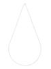 SHIPS Any SLV925 55cm Chain Necklace for Men, White, 719230013, One Size