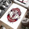 Ковер Man Utd для гостиной, спальни, дома, украшение дивана, нескользящий коврик для детских игр