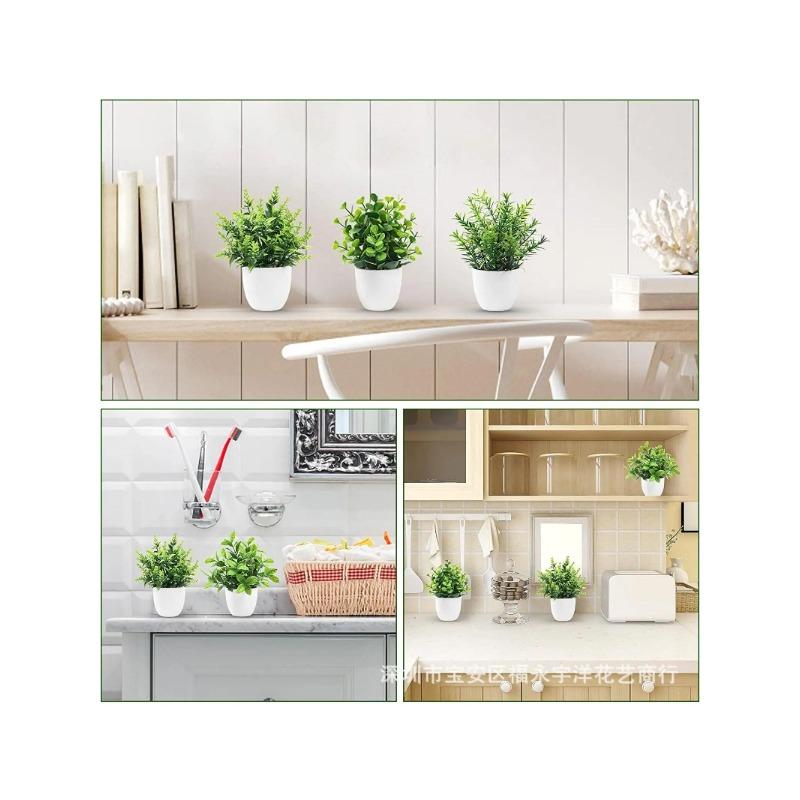 1 шт. Искусственное горшечное растение Сцена Настольный Домашний Офис Декор Полки Настольный Пейзаж Бонсай Свадебная Комната Аксессуары для Вечеринки Лиана