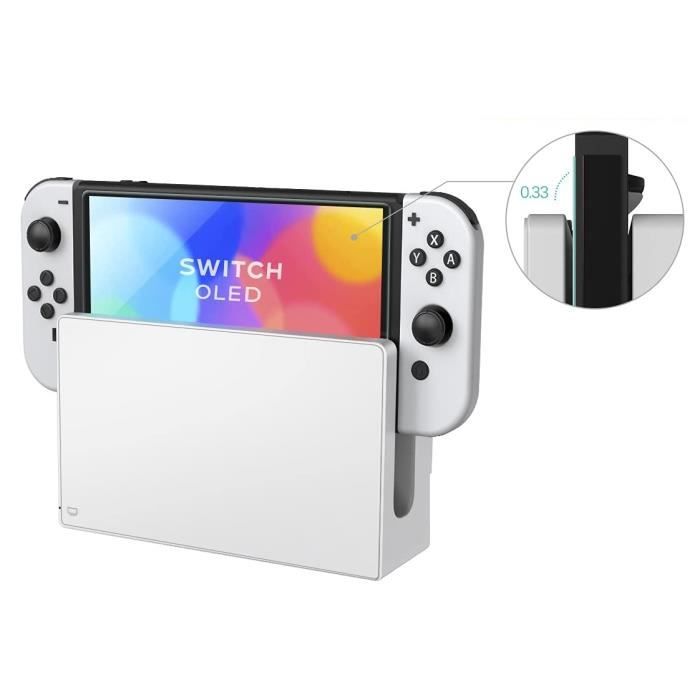 Закаленное Стекло для Nintendo Switch OLED [Набор 2 шт.] Защитная Пленка Стекло для Экрана Phonillico®