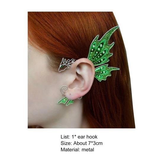 1 шт. привлекательная повязка на уши, легко носить, изысканная серьга в форме животного для женщин