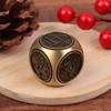 Four Mythical Beasts Six-Faced Luck Money Fidget Spinner Stress Relief Decompression Cube For Adult Antistress Toys