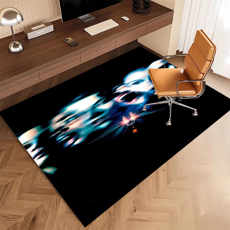 1pc Final Destination Bloodlines1 Print Area Rug - Soft, Washable Non-Slip Indoor Mat, Living Room, Home Office Decorative Rug,Office Decorative