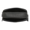 COACH Graham Smooth Cow Leather Messenger Bag, Shoulder Bag, Crossbody Bag Medium Men's Black C4148-QBBK
