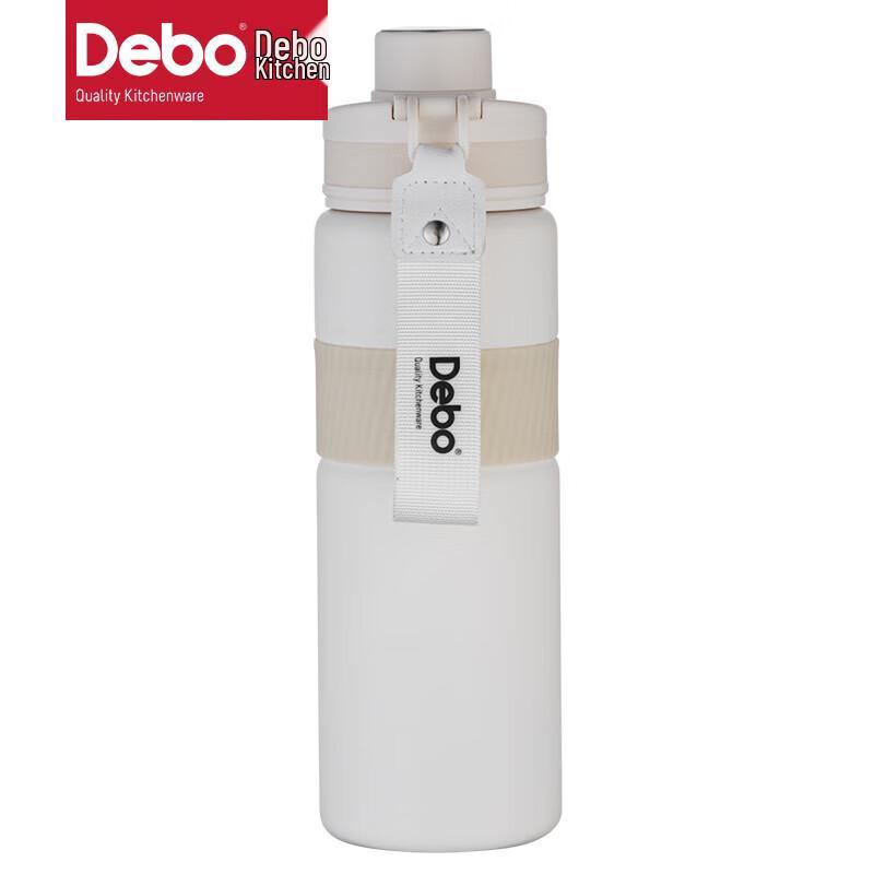 Спортивная портативная бутылка для воды Debo Elton Tritan DEP-938