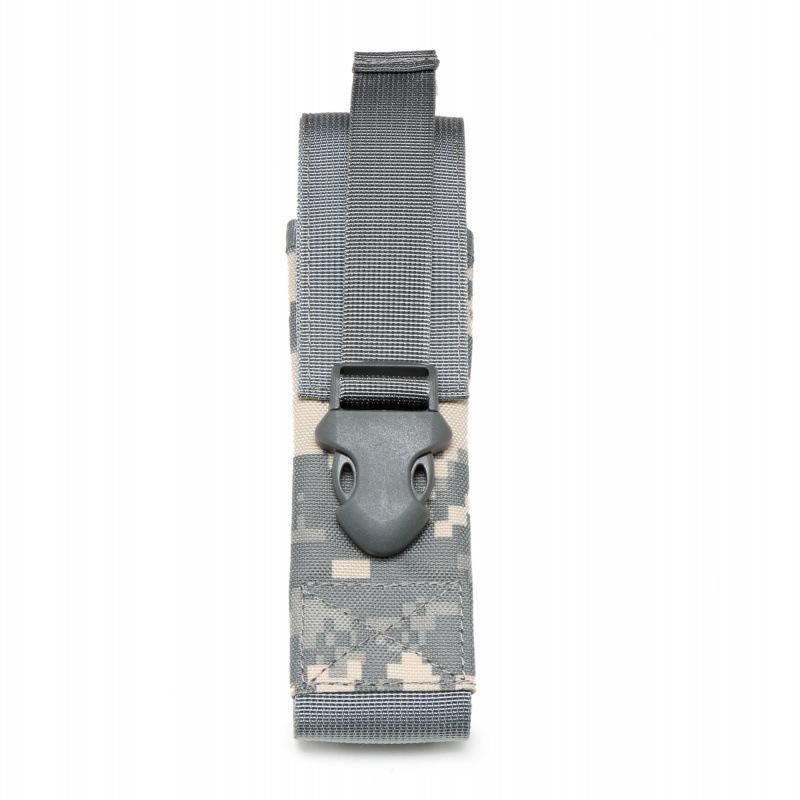Чехол для фонарика Держатель для фонаря Кейс Molle EDC Инструмент Поясная сумка Наружные виды спорта Туризм Походы Охота Аксессуары Чехол для ножниц