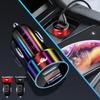 Car Charger USB Ports Fast Charging Digital Display Car Chargers For Ford Focus 2 MK2 MK3 Fiesta Mondeo Ranger Kuga