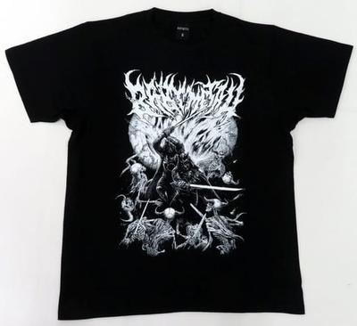 BABYMETAL GALAXY DEATH WARRIORS T-Shirt Black M Japan