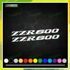 For ZZ-R600 ZZR600 Motorcycle Accessories Decals Fairing Decoration Helmet Fuel Tank Engine Logo Reflective Waterproof Sticker