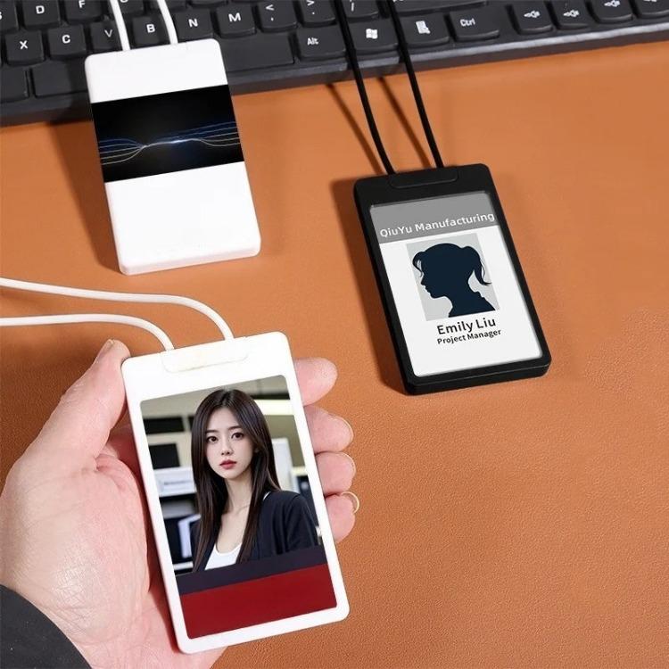 Выдвижной держатель для бейджа Силиконовый шнурок Держатель для карт Роскошные держатели для именных бирок Круглая веревка Чехол для удостоверения сотрудника Аксессуары для медсестер