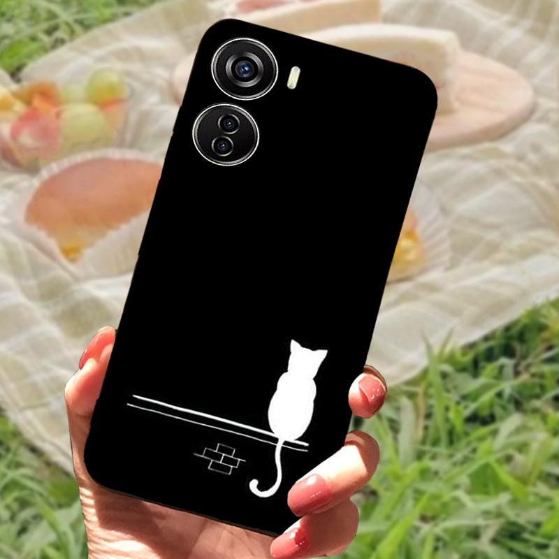 Чехол для ZTE Blade V41 Vita Case 8140N Мягкий силикон Крутой ТПУ Funda Чехлы для ZTE Blade V40 Design 8046 Защитная сумка для телефона