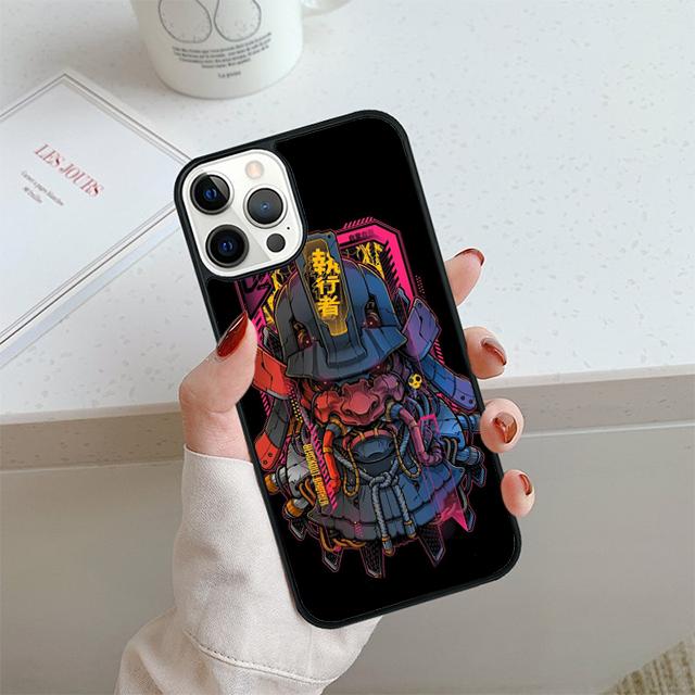 Чехол для телефона Самурайская маска Шлем Для iPhone 17 Air 13 12 14 15 16 Чехол Для Apple 14 15 16 Pro Max Plus Coque
