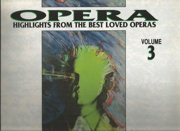 LP Record VARIOUS - Opera - Highlights From The Best Lo TRX154 Trax Classique 1989 UK Classical Used