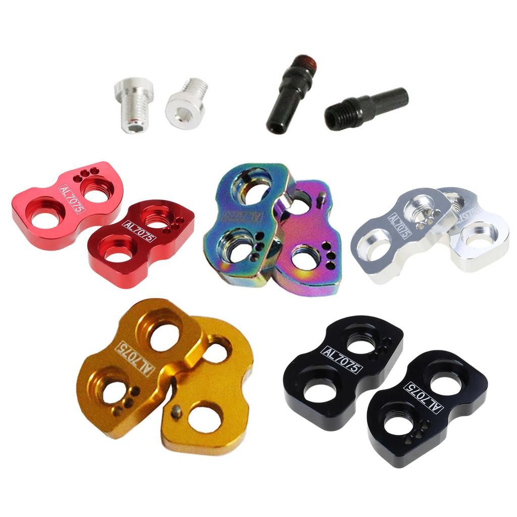 V Brake Post Extension Mounts Universal V Brake Extension block Brake Extension Seats set for Bike Wheel Size Upgrades
