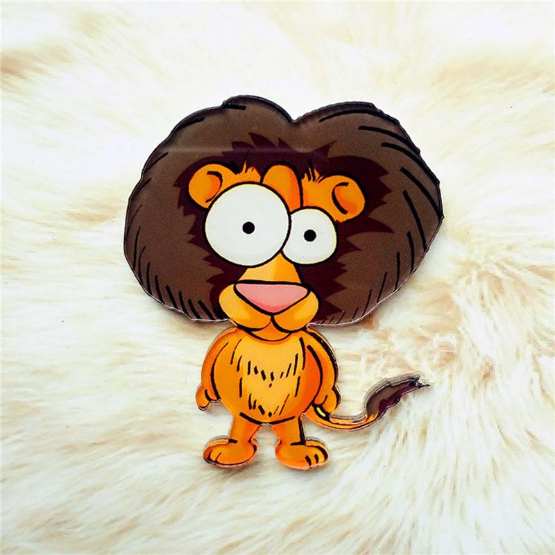 Vogue Симпатичные Акриловые Животные Мультфильм Дети Подарочные Магниты На Холодильник Доска Наклейка Домашнее Украшение Популярный