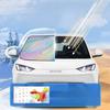 Для BYD Atto 2 Yuan UP EV Автомобильный Козырек на Лобовое Стекло Чехол Защита от Солнца на Переднее Стекло Козырек Аксессуары для Салона Автомобиля Защита от УФ Излучения