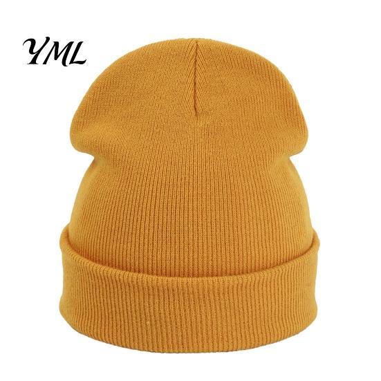 Warm Head Protection Gear Unisex Solid Color Knit Beanies, Classic Slouchy Skull Cap for Winter, Outdoor Sports Winter Hat Casual Headwear Men Women,