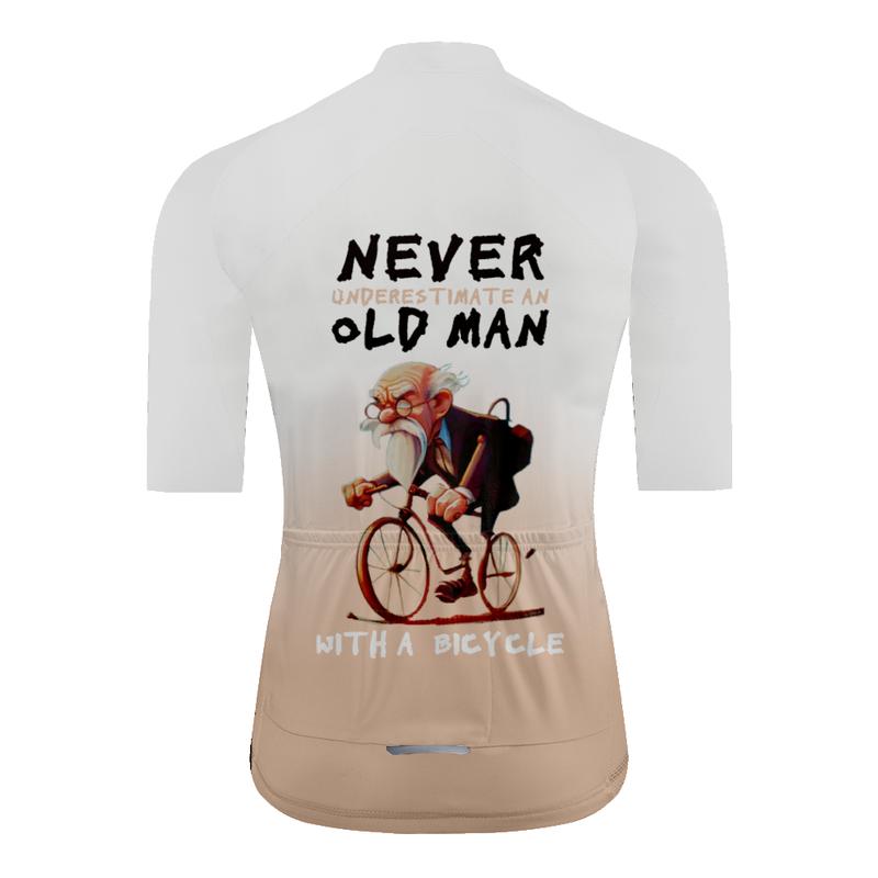 Men Cycling Jersey Classic Cycling Racing Tops Short Sleeve Cyclist Clothes Shirt Maillot Summer Bicycle Bike Wear