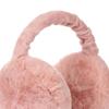 Adjustable Foldable Autumn And Winter Solid Color Women Earmuffs Ear Cover Earflaps