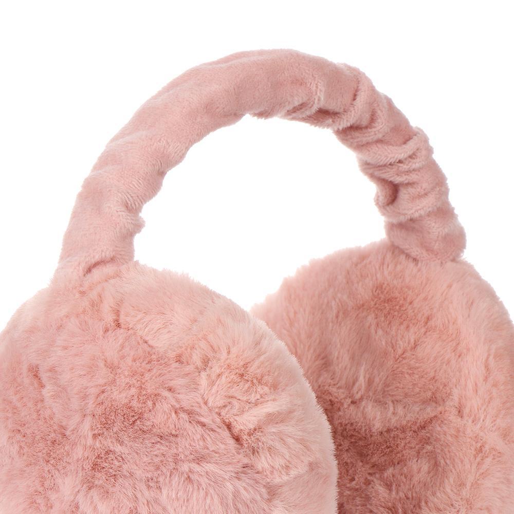 Adjustable Foldable Autumn And Winter Solid Color Women Earmuffs Ear Cover Earflaps