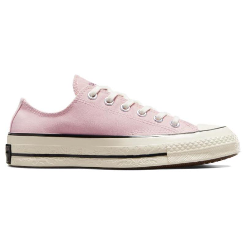 Converse Ретро кроссовки 1970-х годов с цветочным принтом, унисекс, розовые