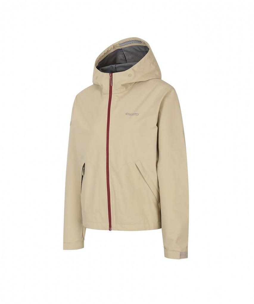 Discovery Expedition Women'S Vertex 3L Brush Bonding Jacket (Beige2)